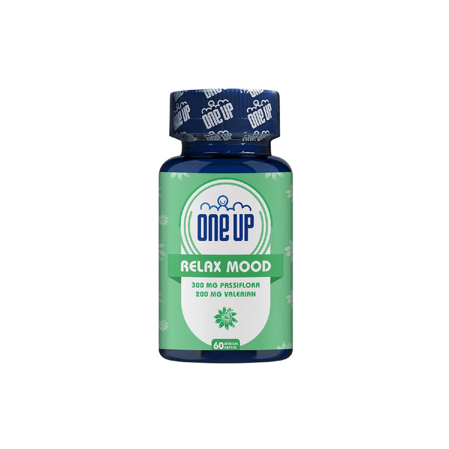 

Relax Mood Passiflora And Valerian 60 Capsules