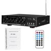 2 Channel Digital Amplifier USB/SD AUX Input 500W HIFI bluetooth Power Amplifier Audio Karaoke Car Home Theater 220V