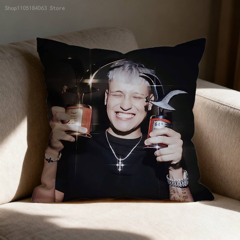 Kidd V-Voodoo Throw Pillow Case For 55x55cm 40x40cm 45x45cm 50x50cm 30x30cm Square Office Pillowship Cover