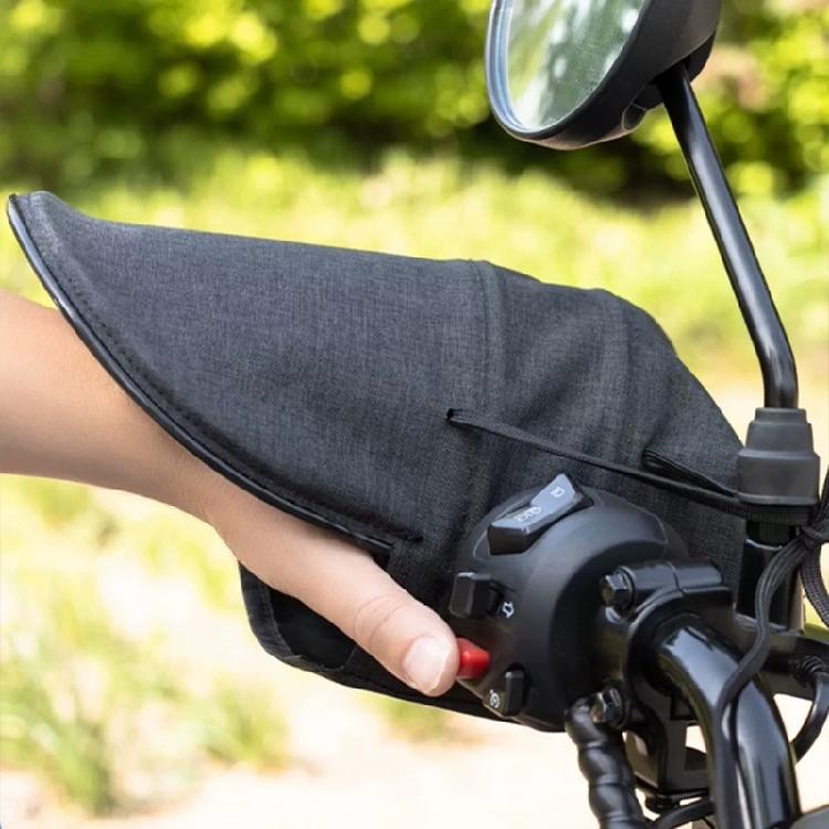 Motorcycles Handlebar Gloves Breathable Summer Mesh Cover Waterproof Muffs