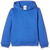 Sweat Pullover Parka 521402 085 Royal Blue 130 [UNITED ATHLETES] 10.0 Oz. (pile Lining) [Kids]