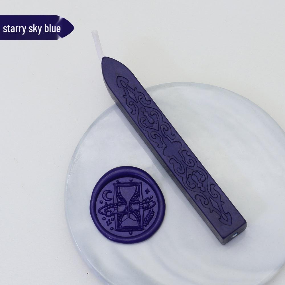 Arrow Pattern Sealing Wax Stick, Core Retro Fire Paint Wax Seal for Envelopes, Available in Multiple Colors