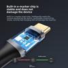 USB-C 3.1 Gen 2 Male To Female Elbow Video Dock Extension Cable, PD 100W