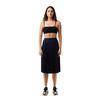 Womens/Ladies Pleated Polyester Midi Skirt