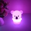 Wireless Silicone Koala Night Light Touch Color Changing Gift