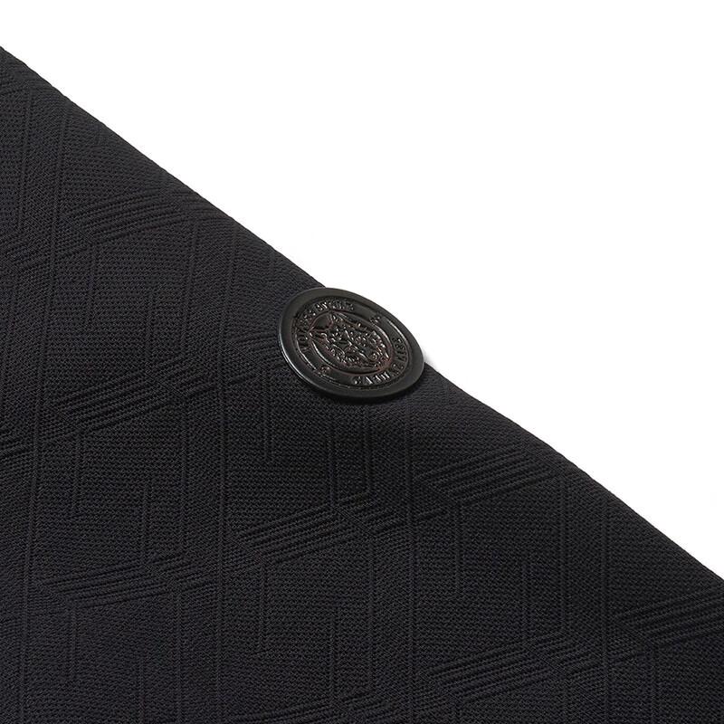 Septwolves Men's Retro Jacquard Pullover Sweatshirt