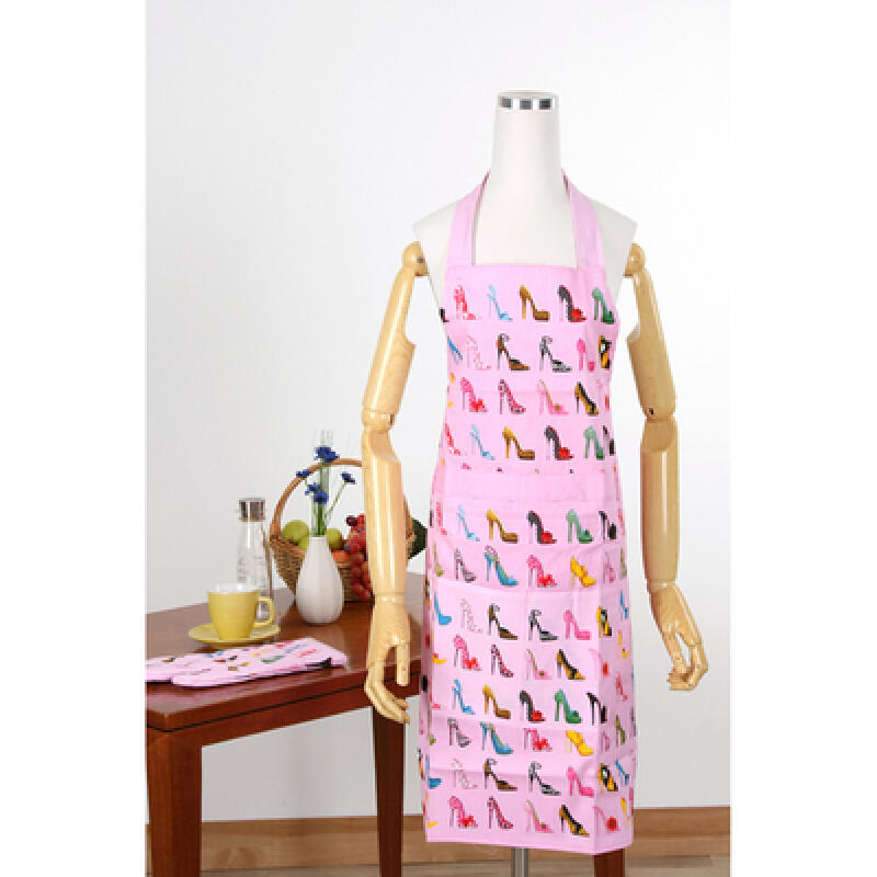 IMELDA SET (APRON + OVEN GLOVE)