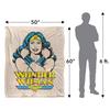 Wonder Woman Pose Blanket