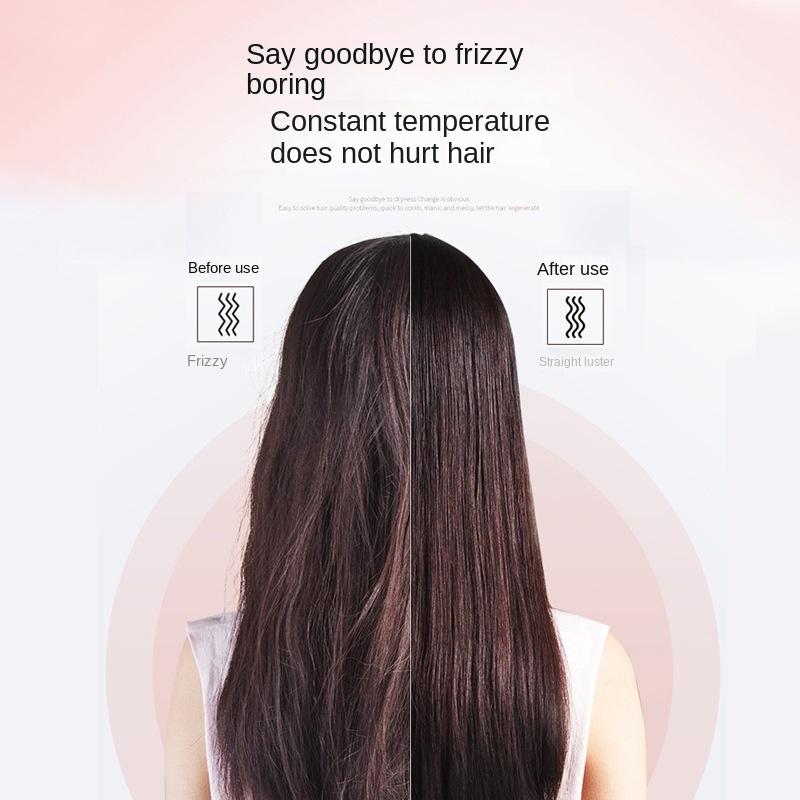 Mini Hair Straightener Curling Straight Dual-use Straight Hair Curling Two-in-one Multi-functional Curling Artifact Hair Care St