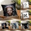 X-Xxxtentacion Pillow Case Linen Cushion Covers For Decorative Sofa Home Pillows Case Car Chair Pillows Cases