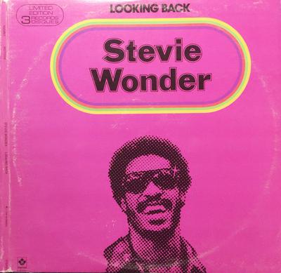 LP Record STEVIE WONDER  Looking Back M804N3 Motown 1977 Canada SoulFunk Used