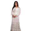 Special Link ---- New European And American Women'S Lace Dress One-Word Shoulder Lotus Leaf Wedding Dress Evening Dress Banquet Dress