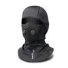 Balaclava Cycling Cap Thermal Face Cover with Breathing Valve In Winter for Skiing Snowboarding