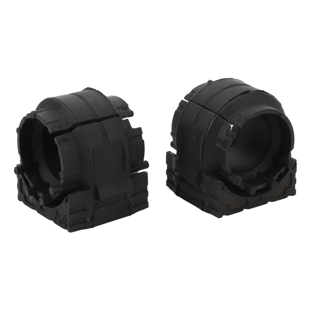 1 Pair Front Sway Bar Bushings 13281784 Rubber Anti Roll Bar Bushing Kit Replacement for Vauxhall Astra J 2010‑2015