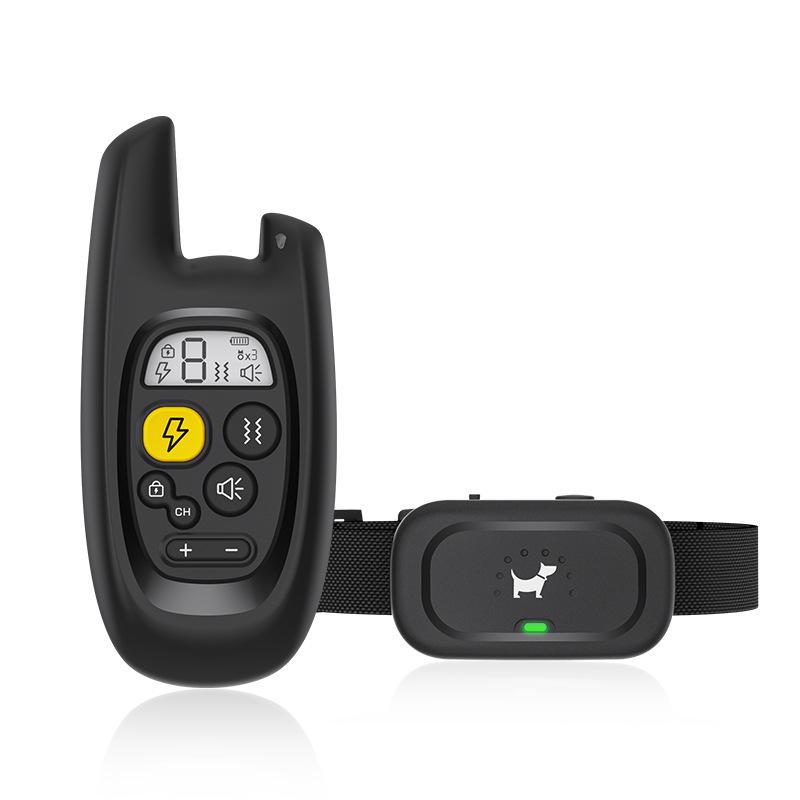 Remote Anti-Bark Electric Dog Training Collar for Large and Small Dogs