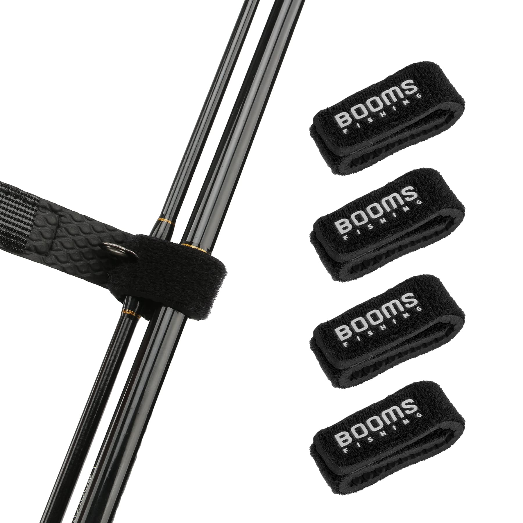 Booms Fishing RS3 Пояс для удилища Ремень для удилища Защитный пояс для рыбалки S
