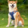 Peitoral de Coleira para Cães Médios e Pequenos - Ideal para Shiba Inu, Buldogue Francês e Filhotes de Poodle (Teddy)