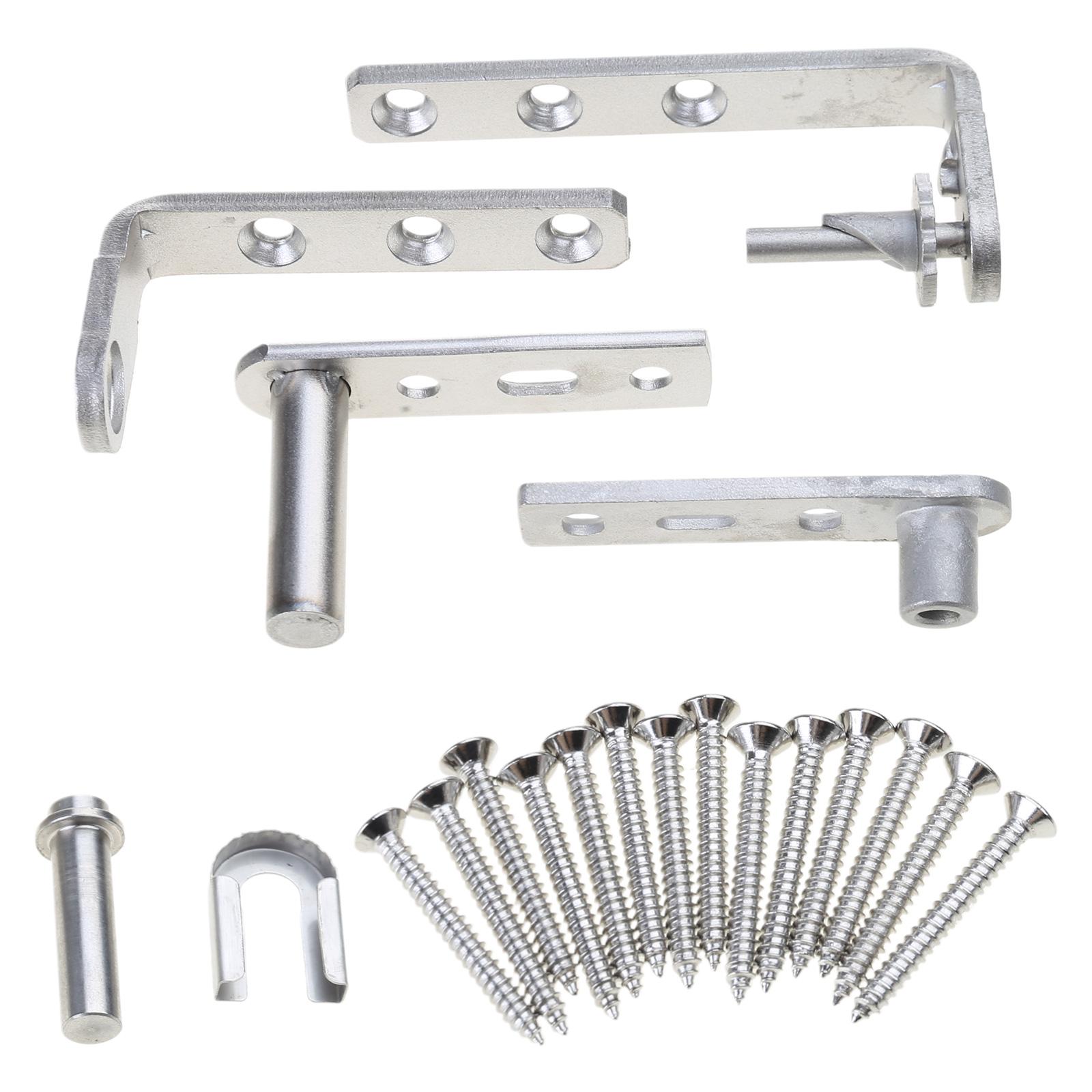 

1 пара самозакрывающихся петель из нержавеющей стали для двойных распашных дверей с механизмом автоматического возврата для распашных дверей салона 1