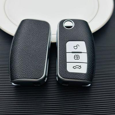 Neues Autozubehör Fernbedienungsschlüsselgehäuse Schale 3 Tasten für Ford Focus 2 II C-Max S-Max