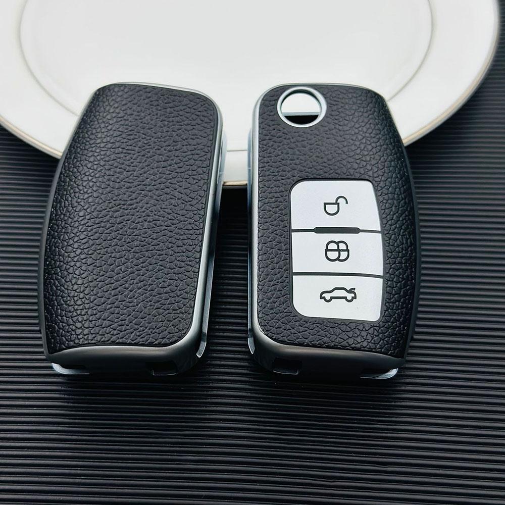 3-Button Key Case For Ford Focus II, C-MAX, S-MAX Remote Key Vehicle Accessories