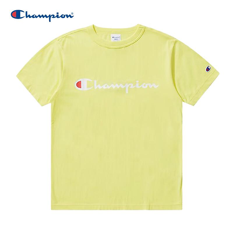 Champion Men s Classic Logo Print Short Sleeve T-Shirt XL 3490₽