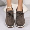 Large size fashion casual single shoes women's spring new canvas single shoes women's single shoes women's