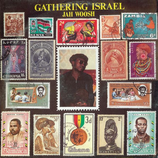 LP Record JAH WOOSH Gathering Israel DD002 Dread Dread 1978 UK Reggae Ska Dub Used