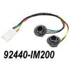 Tail Light Socket Harness Taillight 92440-1M200 Black