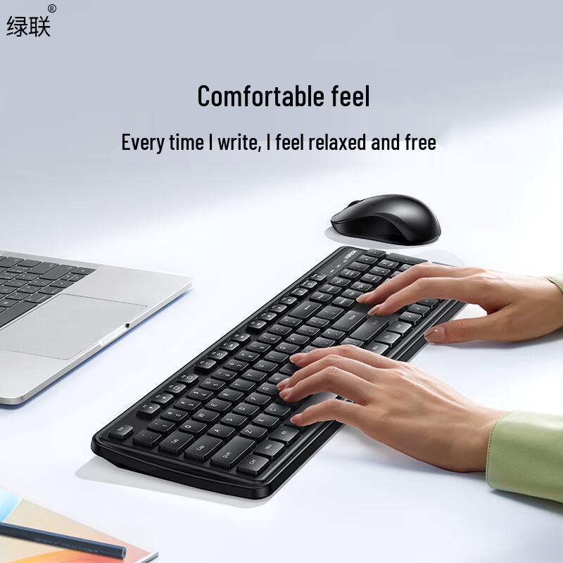 Ugreen MK331 Wireless Keyboard and Mouse Combo