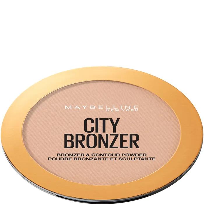 Maybelline City Bronzer & Konturpuder Make-up 250 Warm Medium 8g