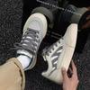 New spring breathable leisure sports soft baseplate shoes student white tide shoes