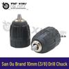 Peacock 10mm (3/8") Drill Chuck for Hand Drill - Item 02232
