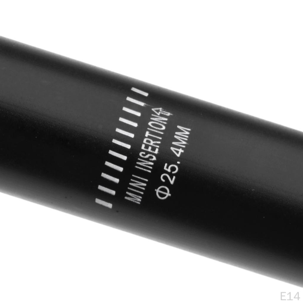 /350/400/450mm Náhradní sedlovka na kolo Příslušenství k upevňovacímu mechanismu sedlovky na kolo