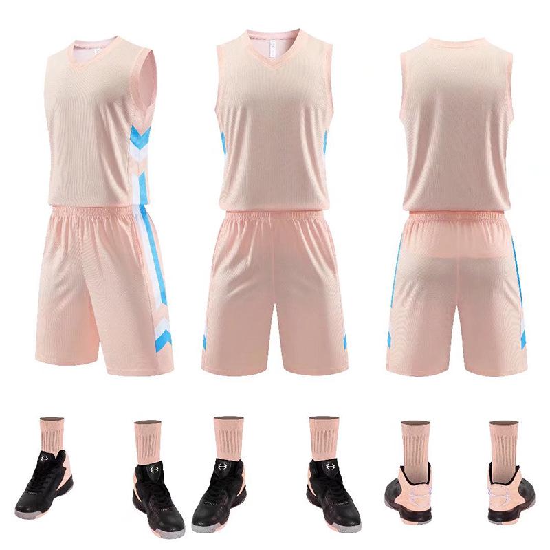 Speed Summer Basketball Training Camp Jersey Set for Men, Women, and Children