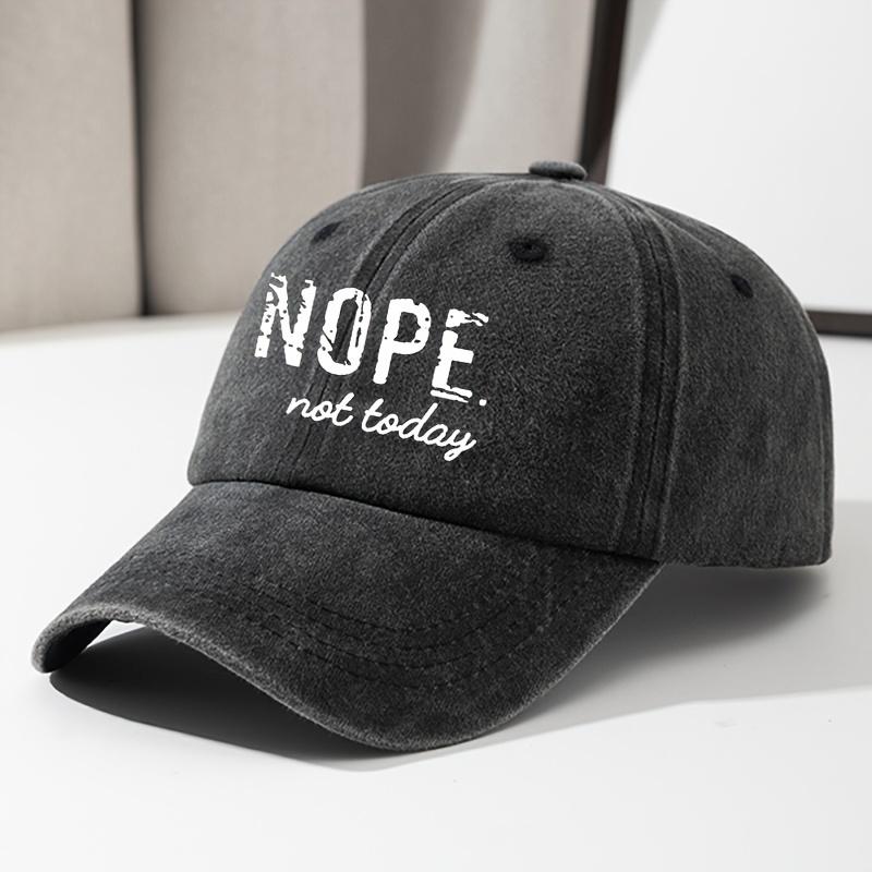 Baseball Cap Retro Washed Casual Baseball Cap for Men and Women Outdoor Versatile Hip Hop Cap Mountaineering Fishing Cap