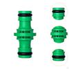5 Pieces Garden Hose Pipe Connector, Water Joint Gardening Fixtures Fittings, Double Male Connector