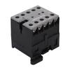 Contactor DC 16A Ignifug Sensibilitate Ridicată Rulment Puternic Mini Contact Electric 24V