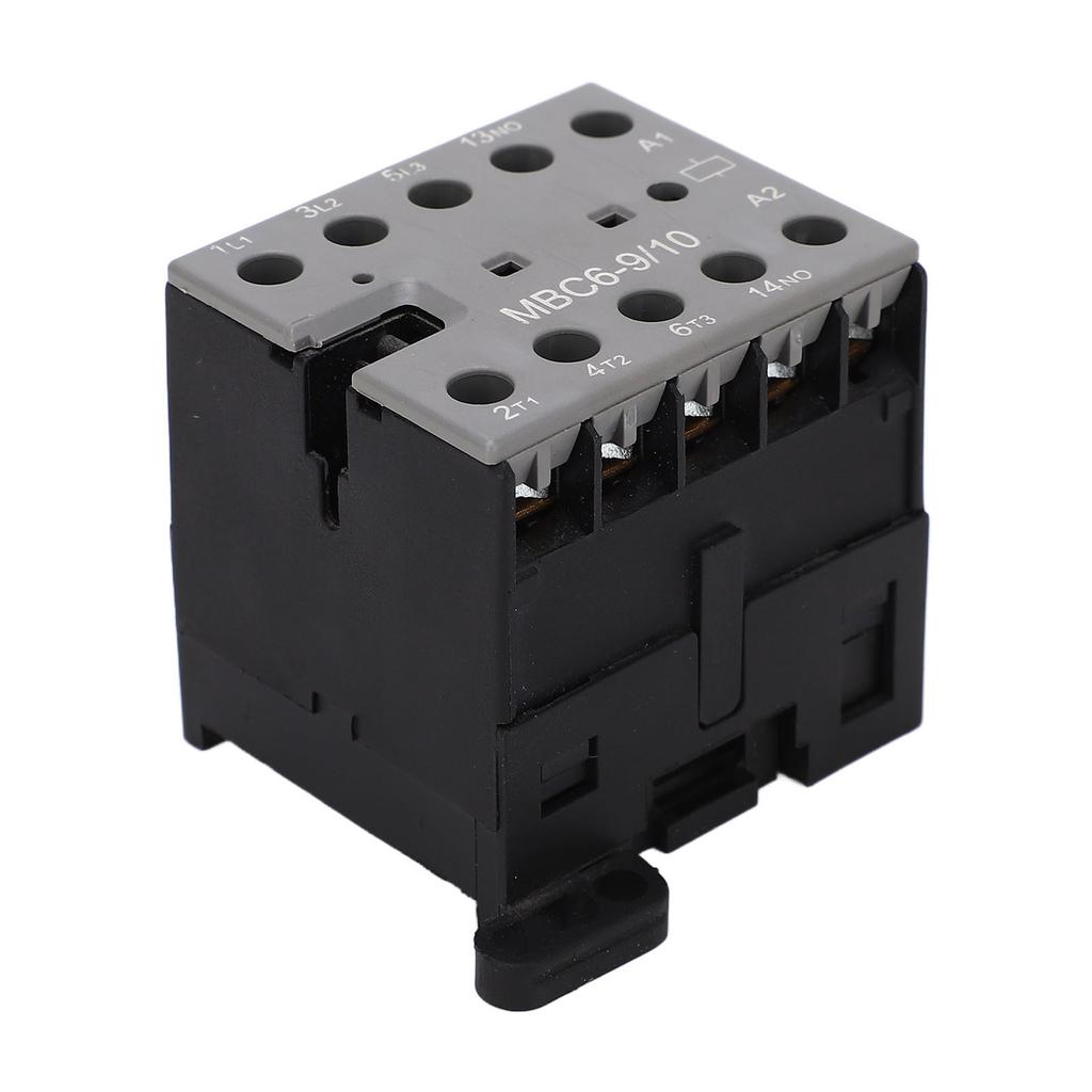 Contactor DC 16A Ignifug Sensibilitate Ridicată Rulment Puternic Mini Contact Electric 24V