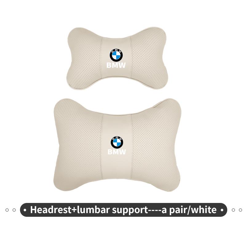 YBSP8 Car Neck Rest Headrest Cushion Pillow Interior Accessories For BMW E46 E90 E60 F10 E39 F30 E36 E87 E90 E30 E53 F31 E92