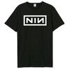 Amplified Unisex Adult NIN Logo T-Shirt