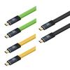 USB 3.2 Type C Soft Flexible Cable with 20Gbps Transfer OTG 8K60hz Video Support Highly Durability for External Disks