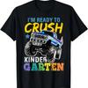 Crush Kindergarten Monster Truck Back To School Boys Gift T-Shirt