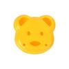 Sandwich Mold Equipment Accessories Professional Bread Shape Molds Cartoon Bear Manual Toast DIY Mould Kitchen Gadget