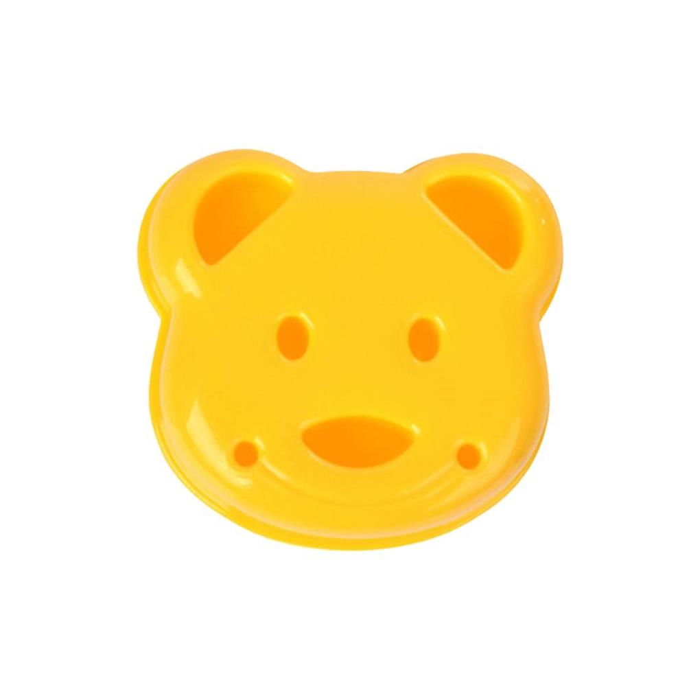 Sandwich Mold Equipment Accessories Professional Bread Shape Molds Cartoon Bear Manual Toast DIY Mould Kitchen Gadget