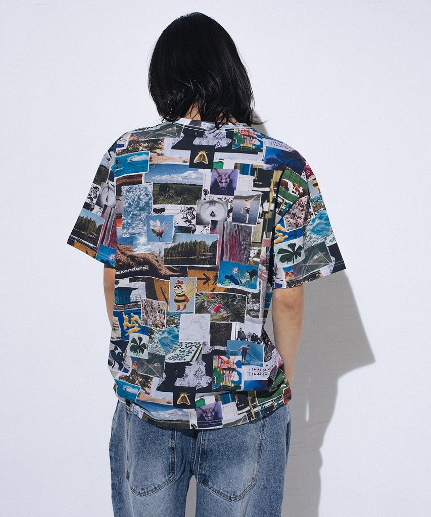 WKNDRS Collage T-Shirt (Mix)