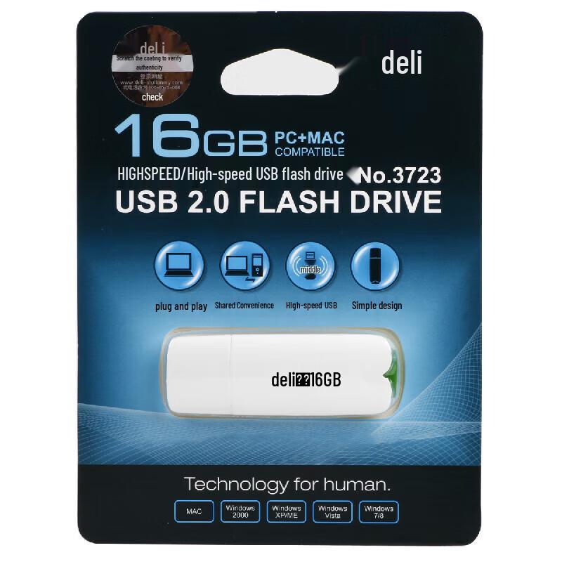 Deli 3723 USB 3.0 Mini Flash Drive