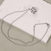 New Popular Anime Necklace Dice Shaped Pendant Necklace Anime Cosplay Unisex Fan Gift Popular Jewelry Accessories