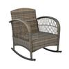 Balcony Furniture Set, Outdoor Garden Furniture with Coffee Table, Patio Furniture with Cushions for Balcony, Terrace, Garden