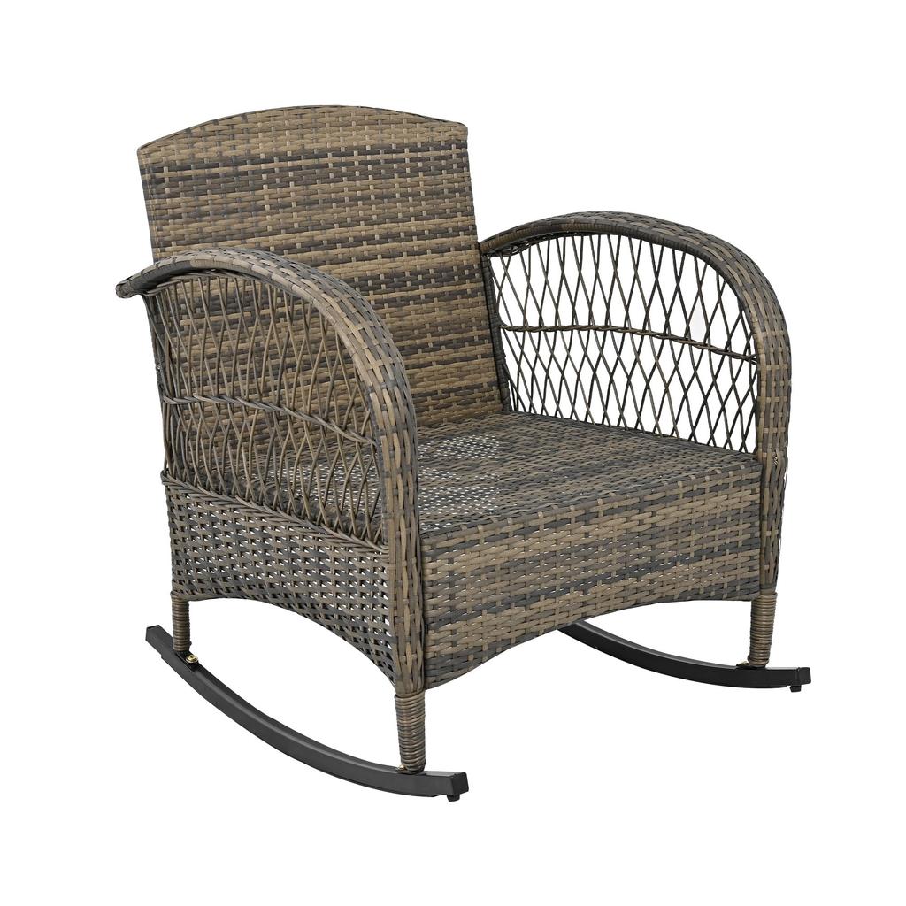 Balcony Furniture Set, Outdoor Garden Furniture with Coffee Table, Patio Furniture with Cushions for Balcony, Terrace, Garden