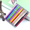 1 Pcs 2 In 1 Useful Design Tablet for Pad Smart Phone Touch Screen Stylus Pen+Ballpoint Pen Smartphone Touch Screen Stylus